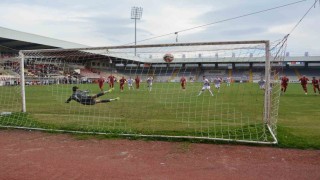 Afyonspor haftalar sonra puan kazandı