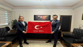 Ağır Ceza Mahkemesi Başkanı Çatlı, Başsavcı Birol ile bir araya geldi