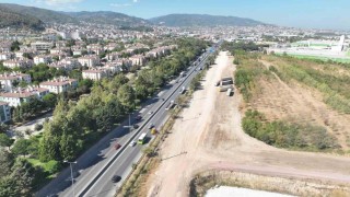 Ağır vasıta yasağı D130da trafik akışını hızlandırdı