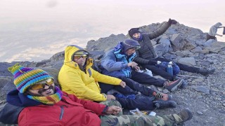 Ağrı Dağında 4 günlük zirve yolculuğu