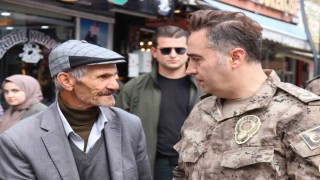 Ağrı Emniyet Müdürü Önder, ilçe ziyaretlerinde bulundu