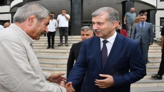 Ağrı İbrahim Çeçen Üniversitesi Rektörü Patnosta