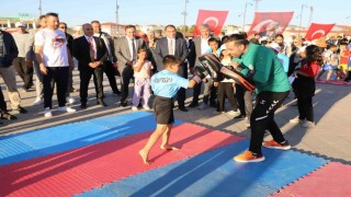 Ağrıda Avrupa Spor Haftası etkinlikleri düzenlendi