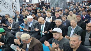 Ağrıda Gaziler Günü dolayısıyla mevlid programı düzenlendi