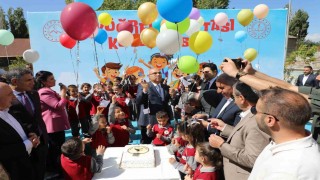 Ağrıda İlköğretim Haftası törenle kutlandı