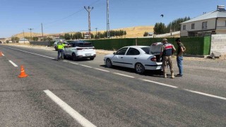 Ağrıda jandarmadan huzur uygulaması: 3 şahıs ve 7 düzensiz göçmen yakalandı