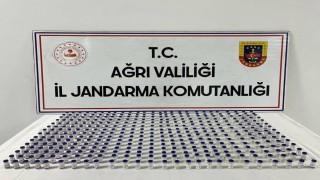 Ağrıda kaçakçılık operasyonu: İlaç, kıyafet, sigara ve alkol ele geçirildi
