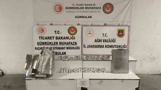 Ağrıda tırın yakıt deposunda 11 kilo eroin ele geçirildi