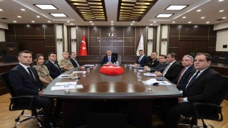 Ağrıda Üniversite Güvenlik Koordinasyon toplantısı yapıldı