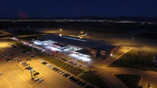 Ağustos ayında Erzurum Havalimanında 115 bin 833 yolcuya hizmet verildi