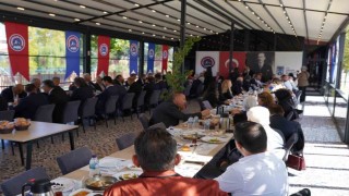 AHİD yönetimi genel kurulun ardından ilk toplantısını yaptı