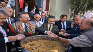 Ahilik Haftası etkinlikleri dua ve ikramlarla başladı