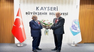 Ahilik kutlama heyetinden Başkan Büyükkılıça ziyaret