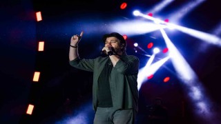 Ahmet Şafaktan Kayseride duygu yüklü gece