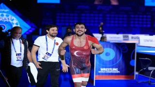 Ahmet Yılmazdan Dünya Güreş Şampiyonasında bronz madalya