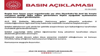Aile ve Sosyal Hizmetler Bakanlığından Diyarbakırdaki özel kreş hakkında inceleme