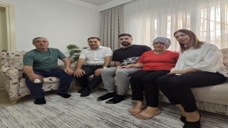 Aile ve Sosyal Hizmetler İl Müdürlüğünden gaziye destek