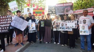 Aileler, kaybettikleri evlatları için yürüdüler: Mücadeleye devam edeceğiz