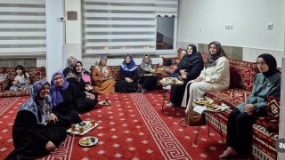 Aileler Mum dibini ışıtır projesi kapsamında buluştu