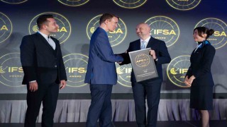 AJet ikinci kez uluslararası ödüle layık görüldü