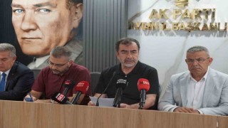 AK Parti Aydın İl Başkanı Erdem: Büyükşehir meclisi hizmet platformudur, protesto alanı değildir
