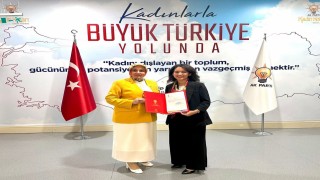 AK Parti Aydın İl Kadın Kollatı Başkanlığına Edremit atandı