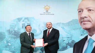 AK Parti Beylikova İlçe Başkanlığına Ersin Kaya atandı