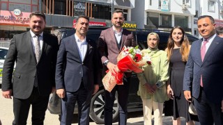 AK Parti Gençlik Kolları’ndan Osmaniye İl Başkanlığı’na Ziyaret