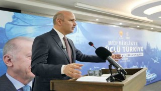 AK Parti Genel Başkan Yardımcısı Ömer İleri: Türkiyeyi dünyanın en güçlü 10 devletinden biri yapacağız