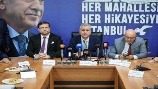 AK Parti Genel Başkan Yardımcısı Yalçın: CHP milletin derdiyle dertlenme kapasitesini yitirmiş bir partidir