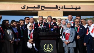 AK Parti Genel Başkan Yardımcısı Yalçın: Gazzeyi insansızlaştırmaya yönelik bir etnik temizlik suçu işleniyor