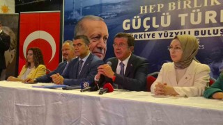 AK Parti Genel Başkan Yardımcısı Zeybekçi: Hedefimiz Terörsüz Türkiye