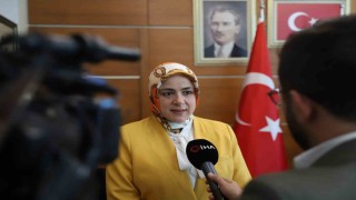 AK Parti Genel Merkez Kadın Kolları Başkanı Işık Ercan: Şehit ve gazi ailelerinin özelinde aldığımız tepkiler tamamen olumlu tepkiler