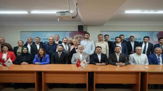 AK Parti Grup Başkanvekili Bahadır Nahit Yenişehirlioğlu: AK Parti, milletin kurduğu bir partidir