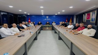 AK Parti heyetinde yol haritası belirlendi