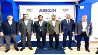 AK Parti İl Başkanı Av. Küçükoğlundan Erzurum ASKONa ziyaret