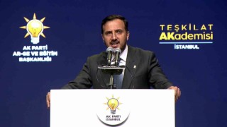 AK Parti İl Başkanı Özdemir: Vaatlerini namus bilip yerine getirenlerin ve hayal ettiklerini gerçekleştirenlerin partisiyiz