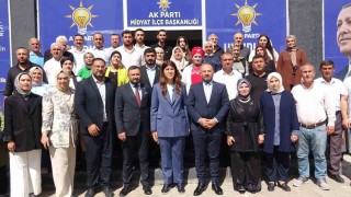 AK Parti İstanbul Milletvekili Ayaydın Midyatta temaslarda bulundu