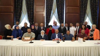 AK Parti Kadın Kolları Başkanı Ercan, gazilerle bir araya geldi