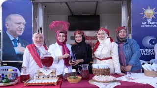 AK Parti Kadın Kollarından Beykozda şifa ve bilgelik buluşması