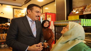 AK Parti Malatya Milletvekili Tüfenkci: Türkiyeyi adım adım, karış karış gezerek milletimizle buluştuk