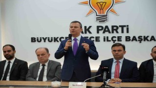 AK Parti MKYK Üyesi Şahin: Türkiye Cumhuriyeti Devleti 21. Yüzyılı parlayan ülkesi haline gelecektir