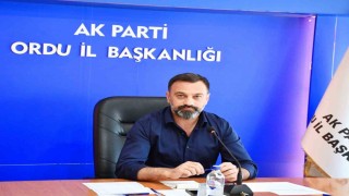 AK Parti Ordu İl Başkanı Selman Altaş istifa etti