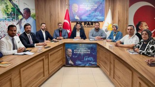 AK Parti Osmaniye’de Haftalık Toplantı Gerçekleştirildi