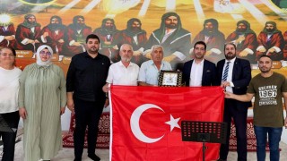 AK Parti Osmaniye’den Cemevine Ziyaret