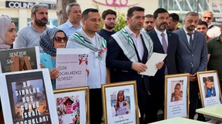 AK Parti Osmaniye’den Filistinli Çocuklar İçin “Boş Sıralar” Etkinliği