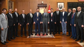 AK Parti Osmaniye’den Kahramanmaraş Büyükşehir Belediyesi’ne Ziyaret