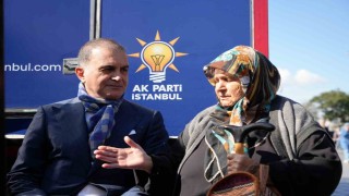 AK Parti Sözcüsü Çelik: Türkiyenin gençleri, tarihe şahitlik ediyor