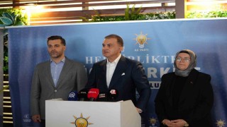 AK Parti Sözcüsü Ömer Çelikten CHPye: Başkalarının siyasi uydusu gibi siyasi misyonerlik faaliyeti üretmeyin