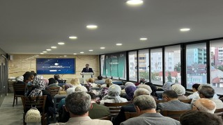 AK Parti teşkilatına yeşil dönüşüm sunumu